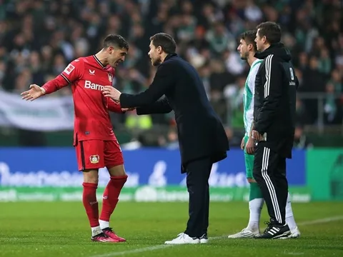 Các ông lớn Ngoại hạng Anh “đại chiến” vì sao Leverkusen