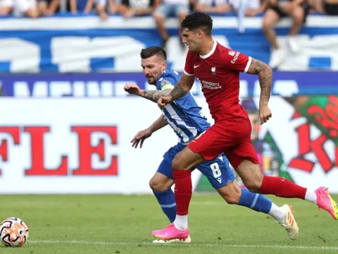Szoboszlai gửi thông điệp vị trí đến Jurgen Klopp