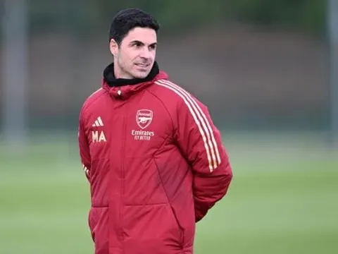 Arteta: "Tất cả chúng tôi đều lo lắng"