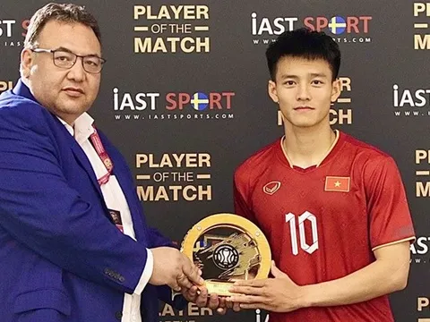 U23 Việt Nam thua, Thanh Nhàn vẫn hay nhất trận