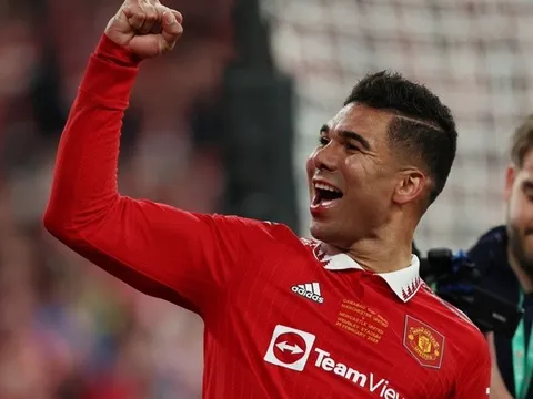 Casemiro xứng đáng là cầu thủ hay nhất mùa của MU