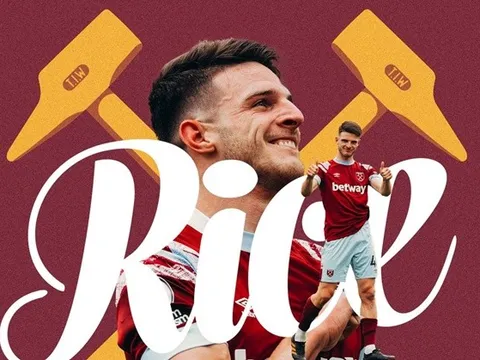 Declan Rice có xứng đáng với mức giá đắt kỷ lục?