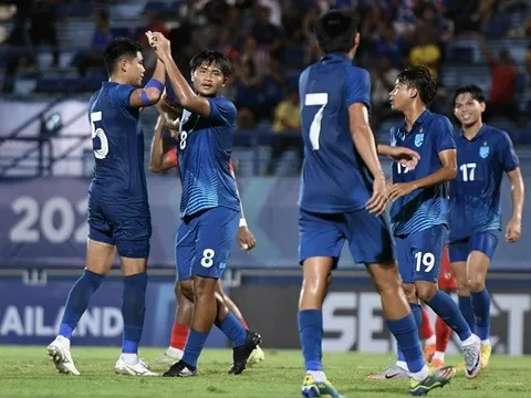 Ra quân thắng lợi, U23 Thái Lan vẫn rất đáng gờm