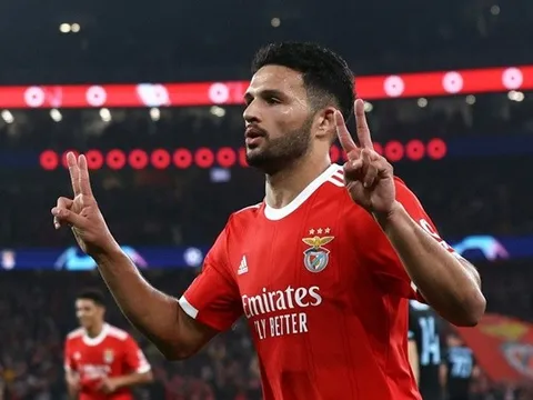 MU sẵn sàng trả 105,6 triệu bảng để lấy Goncalo Ramos