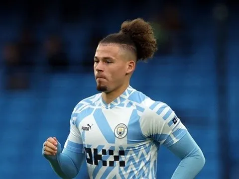 Kalvin Phillips cân nhắc rời Man City