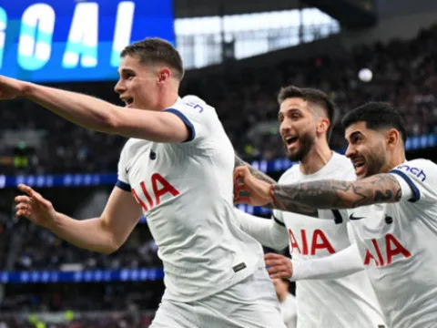 Ange Postecoglou: Tottenham chơi ấn tượng ở hiệp 2