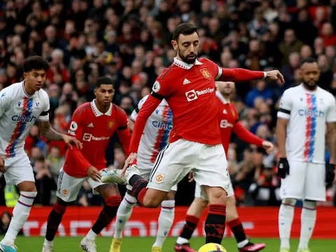 Không có sai lầm từ Bruno Fernandes