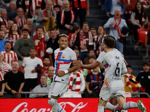 Bàn thắng duy nhất giúp Barca bỏ xa Real 9 điểm