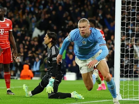 Sút tung lưới Bayern, Haaland lập kỷ lục chưa từng có trong lịch sử