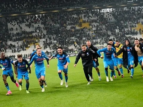 Napoli, Milan cùng thắng; nhà vô địch đã hiện rõ