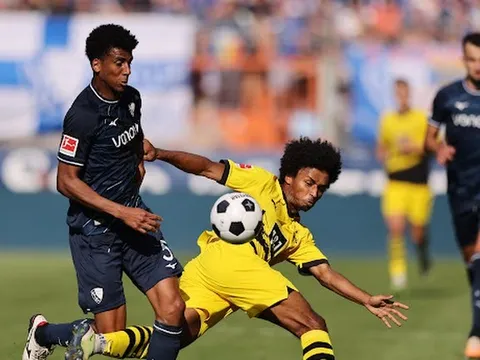 Dortmund gây thất vọng ở vòng 2 Bundesliga