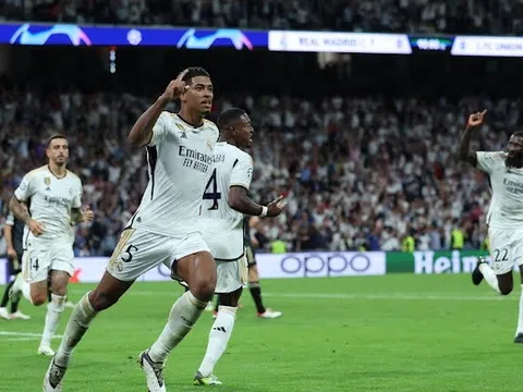 Lại ghi bàn, Jude Bellingham đi vào lịch sử Real