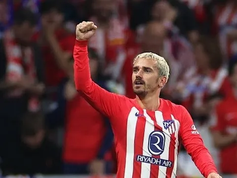 "Griezmann là điểm tham chiếu cho các cầu thủ trẻ của chúng tôi"