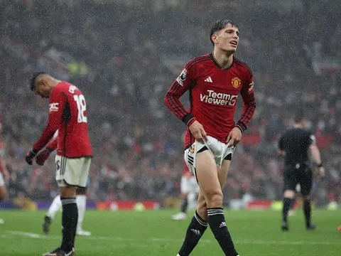 Chấm điểm Man Utd: Điểm 7 duy nhất; Quá tệ Casemiro - Rashford