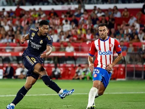 Bellingham tái diễn điều chỉ Ronaldo làm được ở Real