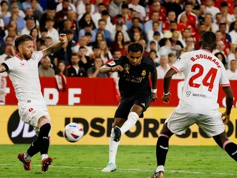 3 cầu thủ Real Madrid chơi dưới sức ở trận hòa Sevilla
