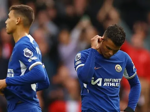 10 thống kê khiến trận thua của Chelsea thêm thảm hại