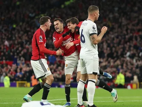 Chấm điểm Man Utd: Điểm 8 duy nhất