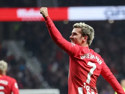 Griezmann có khởi đầu đỉnh nhất sự nghiệp, dễ hiểu khi M.U khao khát