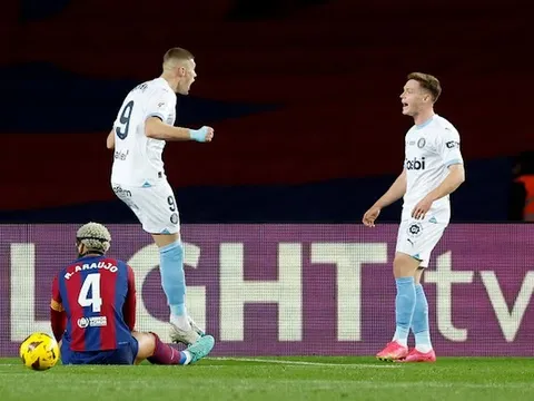 'Màn trình diễn đáng kinh ngạc của Girona'