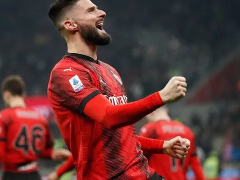 Chấm điểm Milan 3-1 Roma: Giroud thăng hoa, Lukaku mất hút