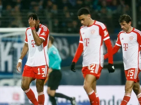 5 điểm Bayern cần lưu tâm sau trận thua Bochum