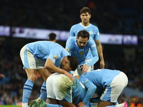 Thống kê khiến M.U run rẩy trước Man City