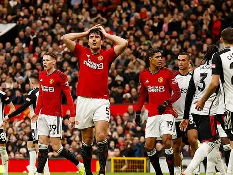 Tiếc cho Harry Maguire