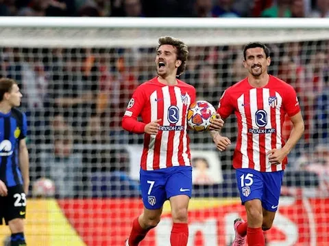 2 'con quái vật' của Atletico trước Inter