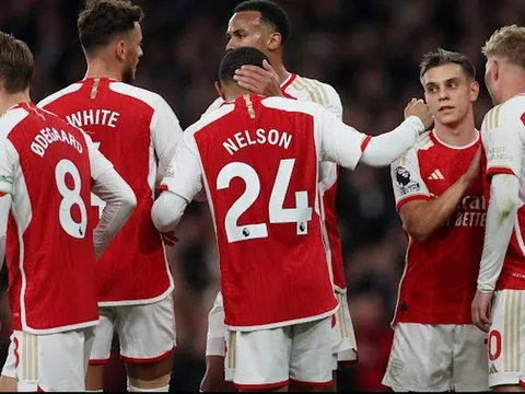 Arteta đổi 5 người trong đội hình chính, sao Arsenal nói gì?