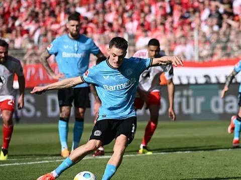 3 điểm nhấn Bundesliga vòng 28: Bayer không thể ngăn cản, Stuttgart đe dọa Bayern