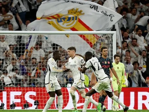 'Trận Real - Man City quá kinh điển! Tuyệt vời và điên rồ'