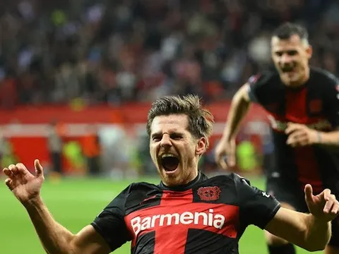 Chuỗi bất bại của Leverkusen vẫn còn kém Juventus