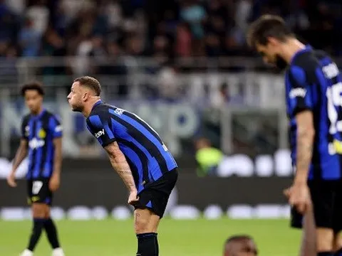 Inter bỏ lỡ cơ hội phá vỡ kỷ lục của Juve