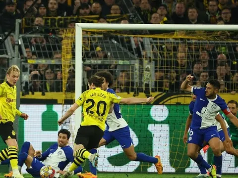 3 cầu thủ Dortmund tăng giá sau khi hạ Atletico