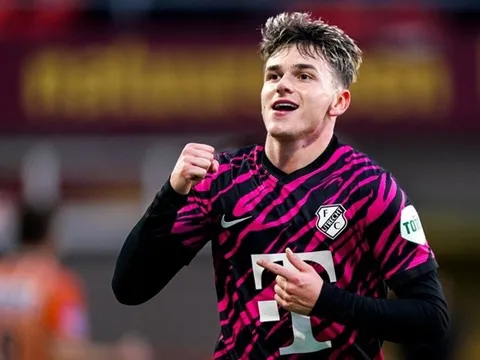 Tài năng 21 tuổi bùng nổ, Man Utd có lý do thèm khát