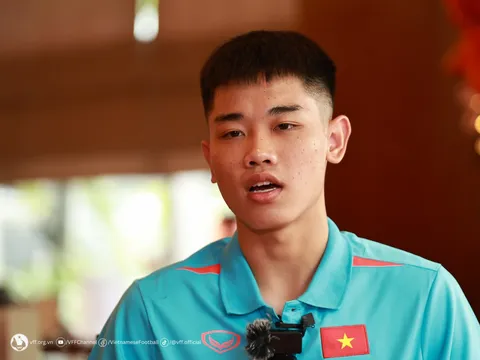 Tài năng trẻ tuyển Việt Nam tiết lộ thần tượng ở PSG