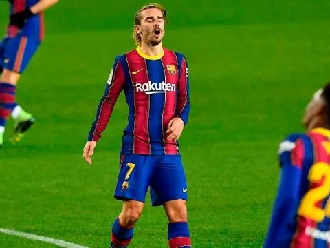 Tại sao Antoine Griezmann vẫn được đá chính?