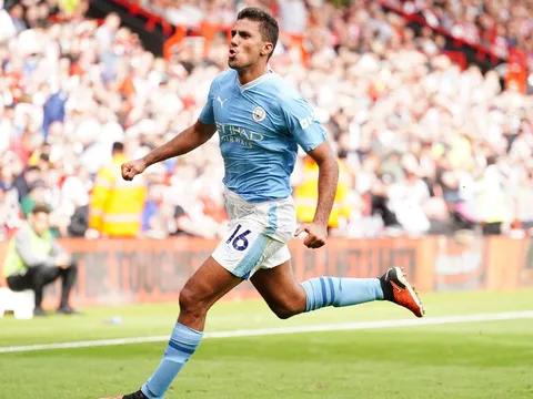 Tại sao Guardiola khẳng định Rodri xuất sắc nhất Man City?