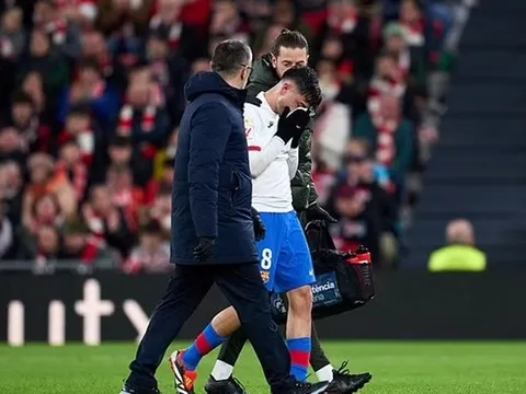 Tai ương ập đến Pedri