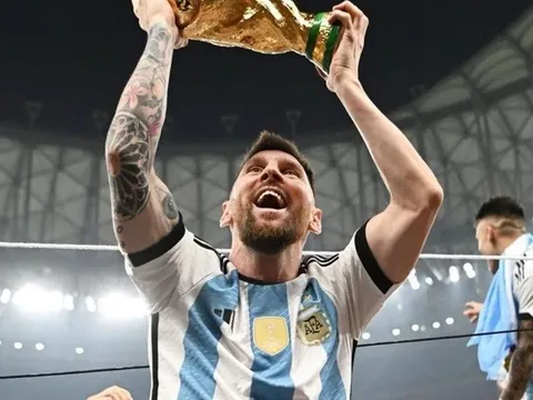 Tấm ảnh World Cup giúp Messi thiết lập kỷ lục chưa từng có