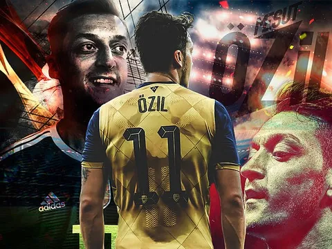 Tạm biệt Mesut Ozil!