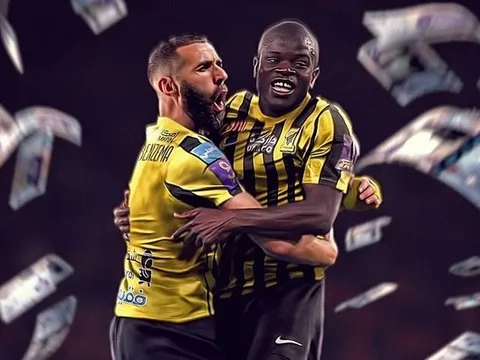 Tạm biệt N'Golo Kante