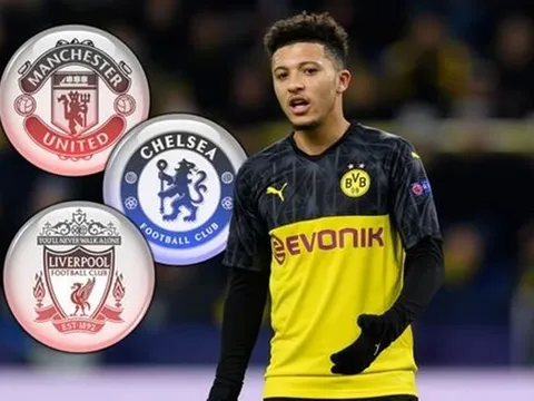 Tam đại gia nước Anh chú tâm, ngày Sancho rời Dortmund đã đến gần