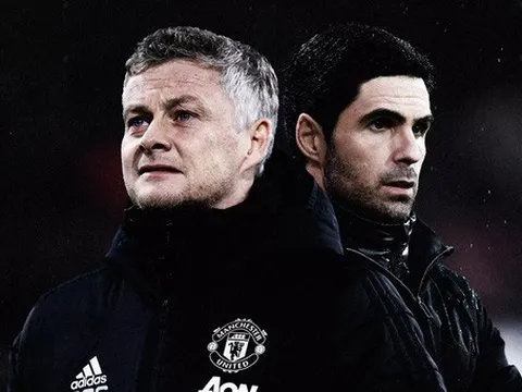 Tấm gương Solskjaer làm gợi lại các vấn đề của Arteta tại Arsenal