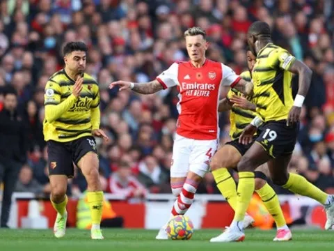 Tân binh 50 triệu bảng của Arsenal bừng sáng thế nào trước Watford?