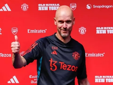 'Tân binh' đặc biệt của Ten Hag