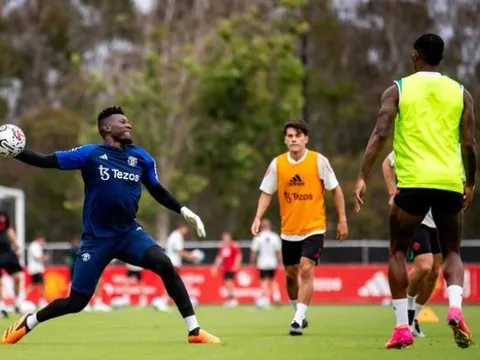 Tân binh hòa nhập, M.U sẵn sàng cho trận đại chiến với Real Madrid