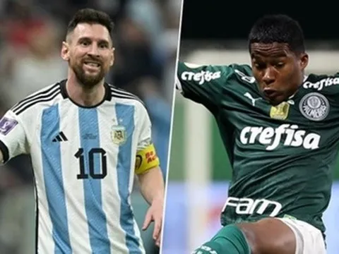 Tân binh Real xóa vội thông điệp khen Messi
