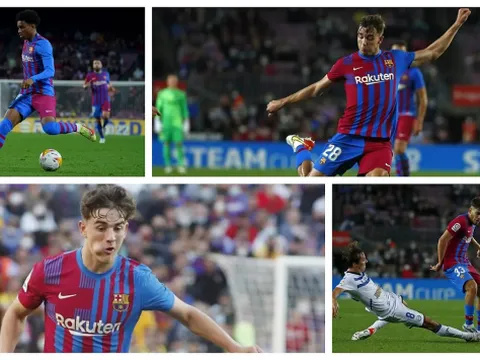 Tận dụng của nhà trồng được, Barca hy vọng tìm ra Messi, Iniesta mới